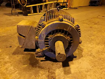 7.5 hp, 575 volts, 1180 rpm, 405T Electric Motor