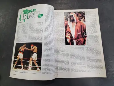 USED WORLD BOXING APRIL 2005
