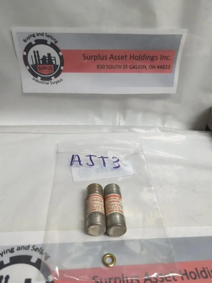 Used GOULD SHAWMUT AJT3 Miscellaneous Equipment (Electrical & Power) | Surplus Asset Holdings #1193736