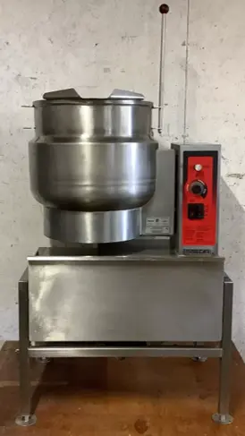 Used Vulcan K12ETT Cooking Kettles Michigan US | Grocery Equipment Sales #1058960