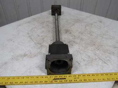 Cincinnati Milacron Sabre 1000 Y Axis Ball Screw W/Nut CNC 38" OAL