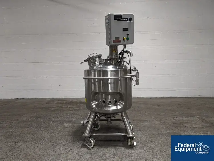 Used Precision 100 Liter Precision Stainless Reactor, 316L S/S, 60/100# Reactors Ohio US | Federal Equipment Company #129525