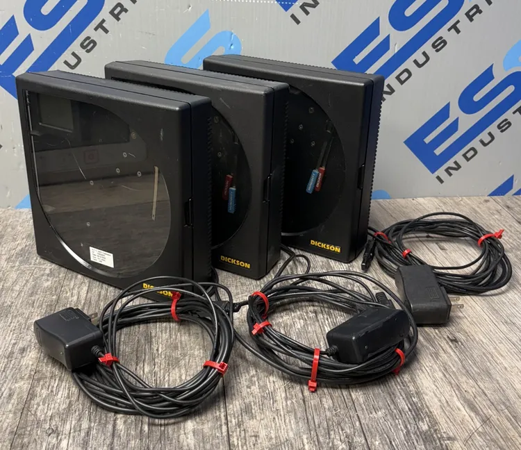 DICKSON DATA TH803 Recorders & Plotters | ESS Industrial Equipment Sales