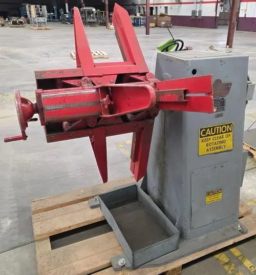 Used CWP 2500 12 P Uncoilers Ohio US | D & D Industries #1324782