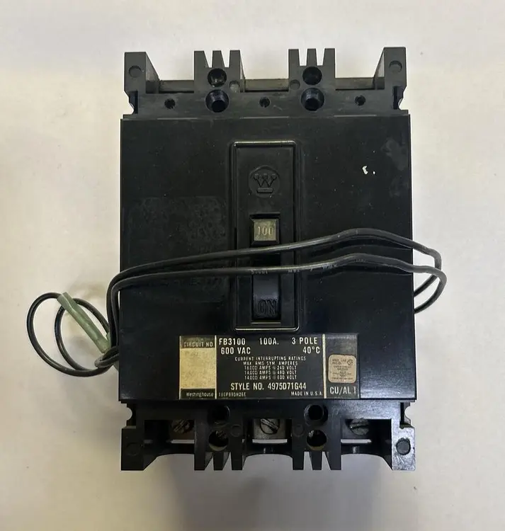Used WESTINGHOUSE FB3100 Miscellaneous Equipment (Electrical & Power) Ohio US | Surplus Asset Holdings #1244807