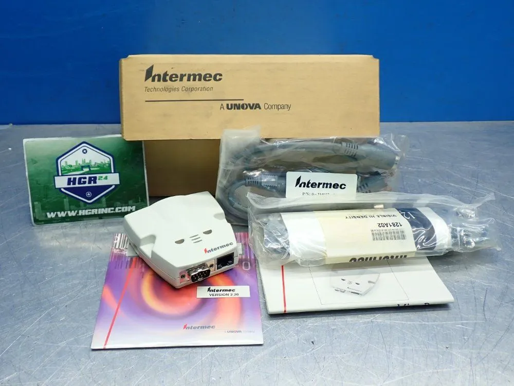 New | in-Stock INTERMEC 02300570103 Barcode Scanners Ohio US | HGR 24 #756359