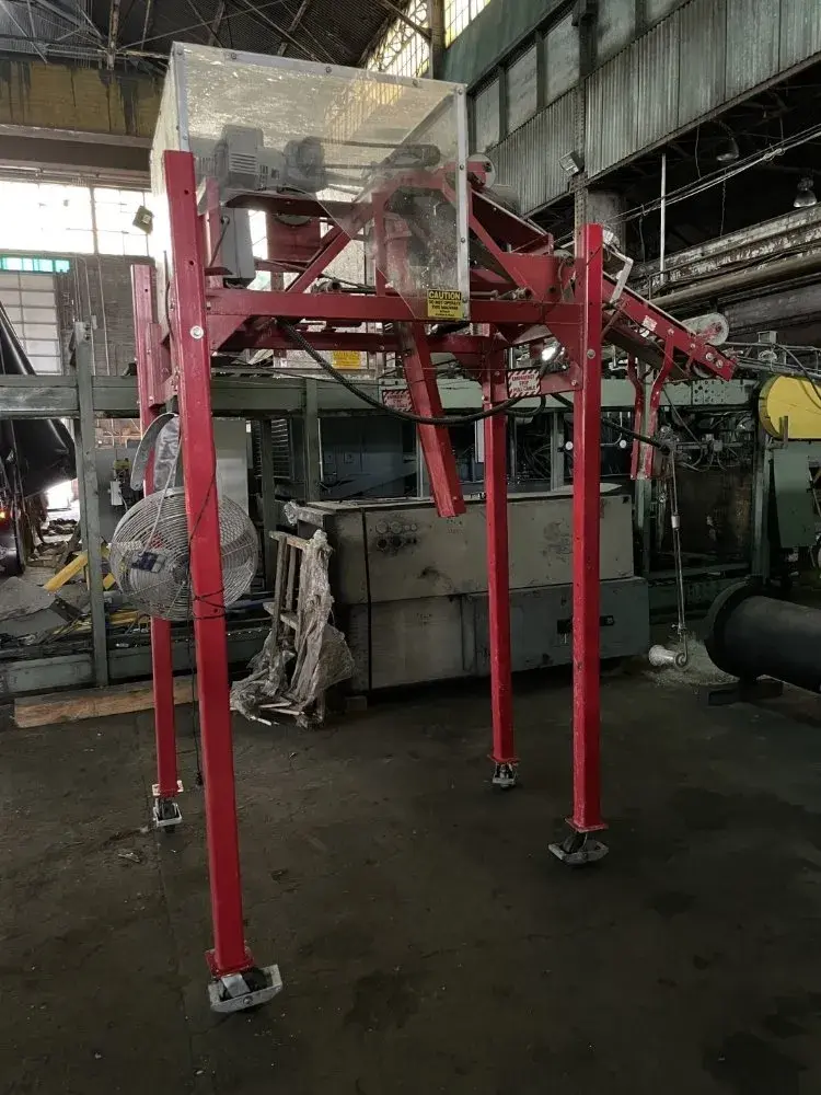 Batch Off System With Stacker