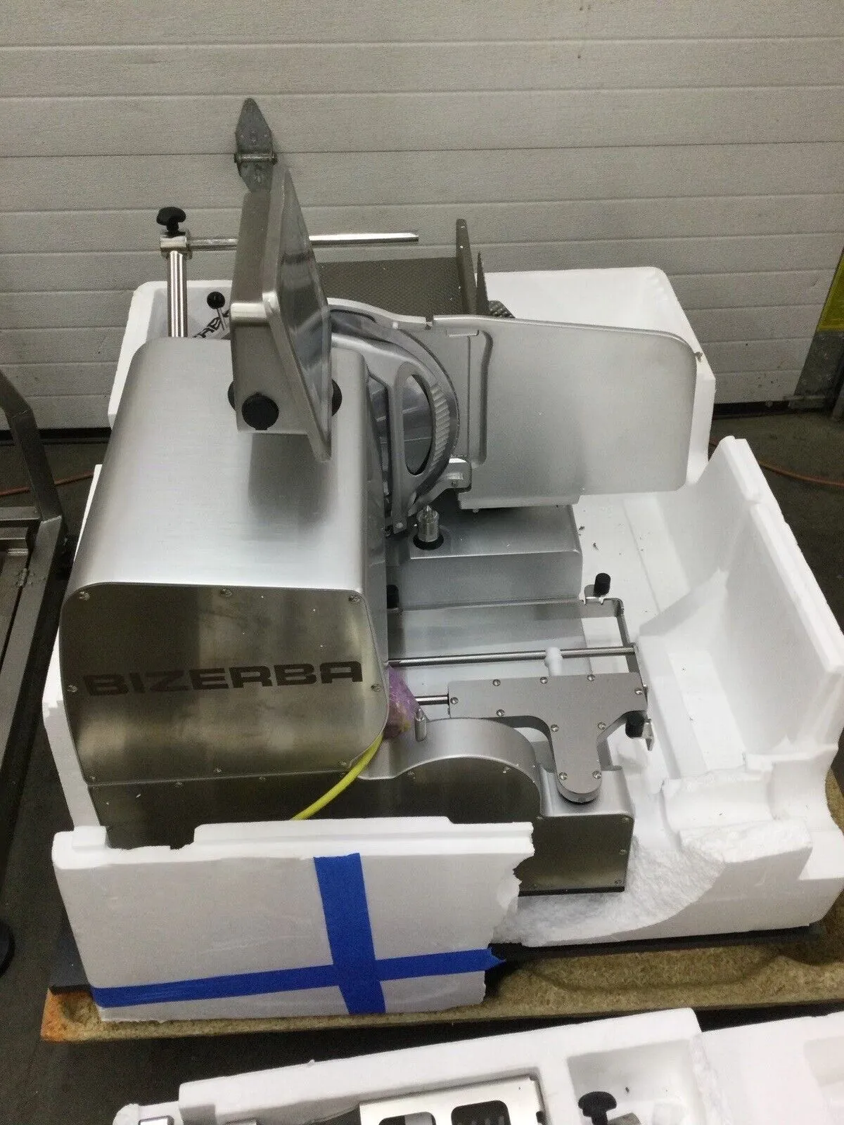 167-0462 Bizerba VSI 330F DT-400 Automatic Food Slicer with Stand