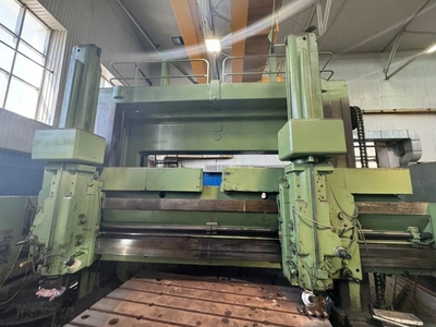 NILES Vertical Borer, in very good condition, VIDEOS