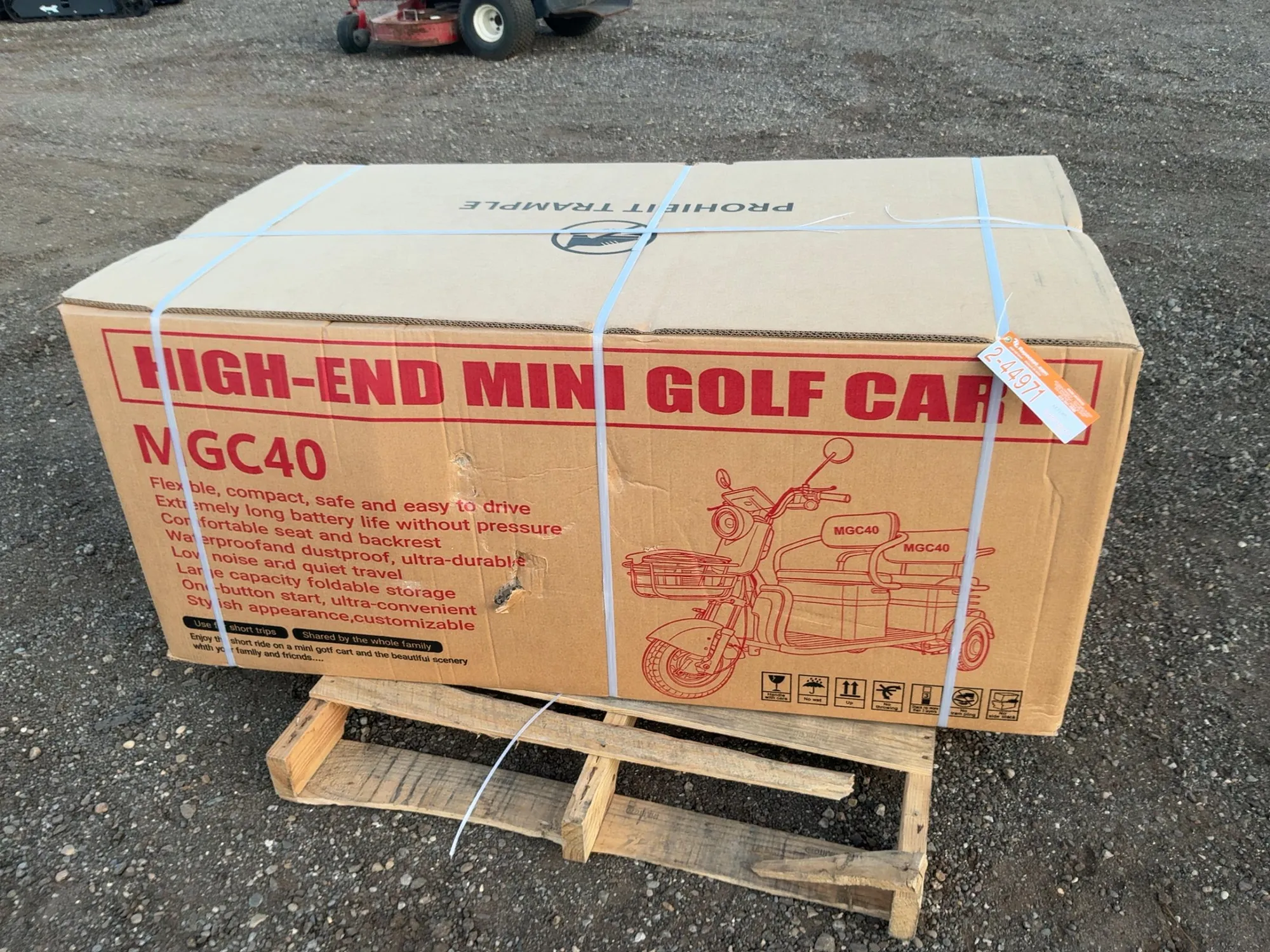 Used _UNKNOWN_ _UNKNOWN_ Golf Carts Michigan US | Miedema Asset Management Group #1308236