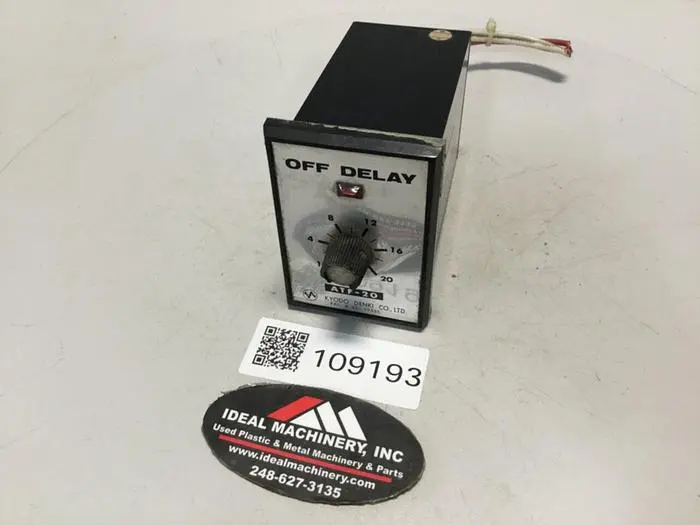 Used KYODO DENKI ATF-20 Timers Michigan US | Ideal Machinery #762888