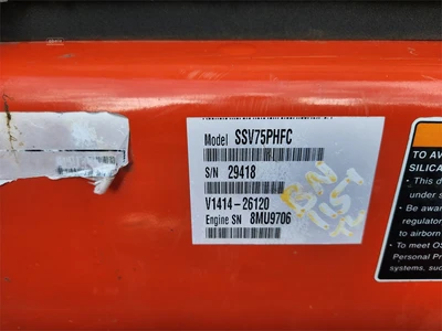 Used 2022 KUBOTA SSV75 Skid Steer Loaders New York US | Abele Tractor #1343018