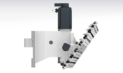 New | in-Stock HYUNDAI WIA ICUT400M Drilling & Tapping Centers Alberta CA | Lamarche Machinery Inc #1259056