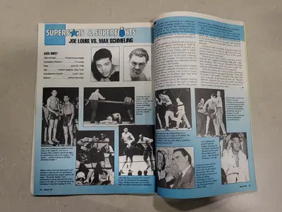 USED BOXING 98 JULY 1998