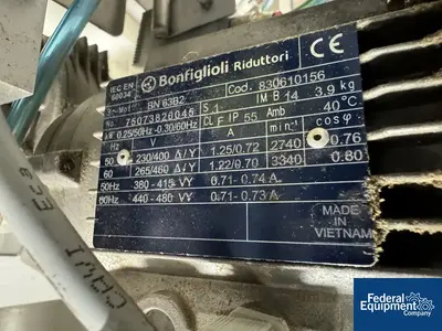 USED Fullmatik s.r.o Fullmatik Bottle Unscrambler, Model AHSA 1000HS