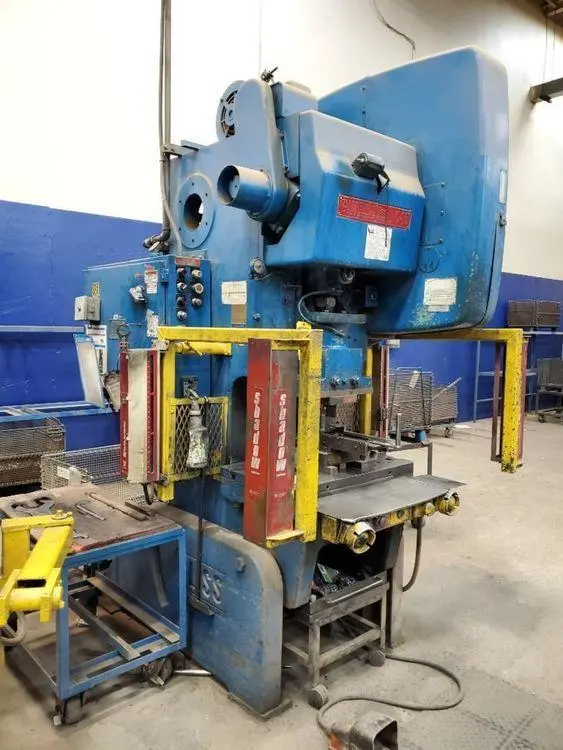 Used BLISS C-45 O.B.I. Presses Ohio US | D & D Industries #437743