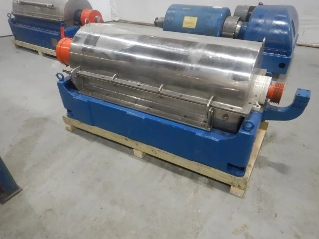 Used SHARPLES P34000 Decanter Centrifuges New Jersey US | Perry Equipment #122976