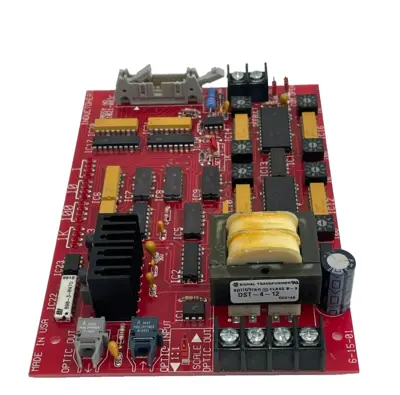 USED INDUCTOHEAT 11510-204C PC BOARD 11510204C