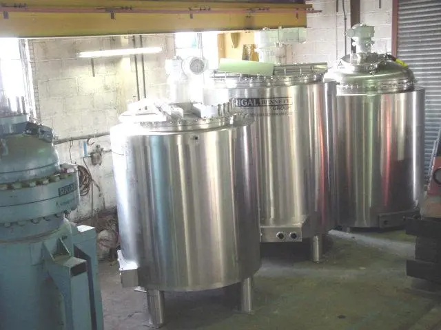 4,000 L S/S Electrically Heated Jacketed Cooker  Tank