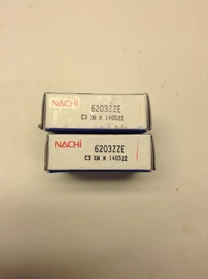 NEW Nachi 6203 ZZ