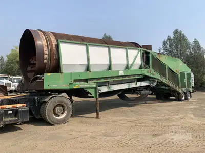 Used 2004 RE-TECH 723A Trommel Screener California US | Mittry Construction #1363467