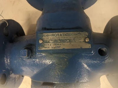 Viking HL897 Pump