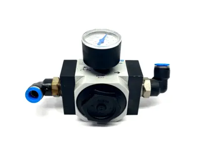 LR-1/2-D-7-MIDI | Festo LR-D-7-MIDI Pneumatic Pressure Regulator Valve G1/2 162586 - Used