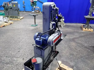 Used SUNSTRAND MACHINERY WG4 Pedestal Type Grinders (Double End) Ohio US | HGR 24 #1291997