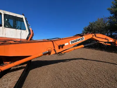 Used 1996 DOOSAN SL450-III Crawler Excavators Ohio US | Proxy Equipment #1388664