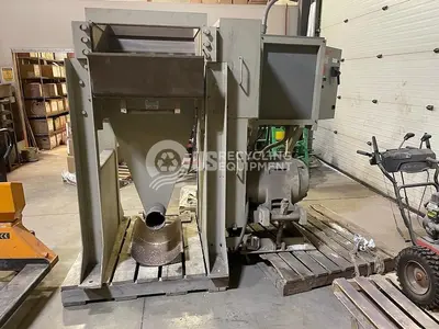 USED CUMBERLAND 75HP GRANULATOR/BLOWER/CYCLONE