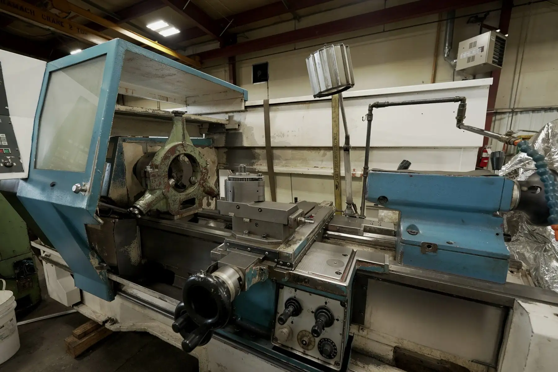 Boehringer VDF DUS 560 (1993) CNC Lathe