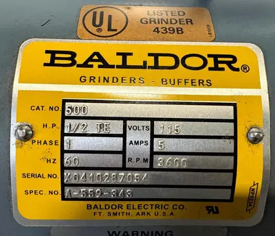 USED BALDOR 500