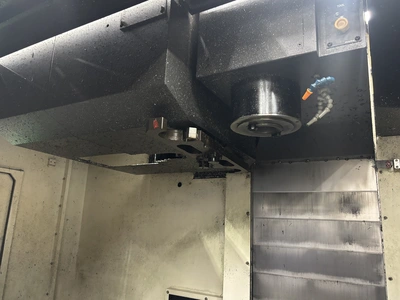 2019 HYUNDAI WIA F650/50 Vertical Machining Centers | Tight Tolerance Machinery (2)