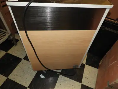 Used Falcon Restaurant Supply Used Self Contained Portable Sink with Pump, Water Heater and Collection Containers Hand Washing and Sanitizing Illinois US | Falcon Restaurant Supply #1376648