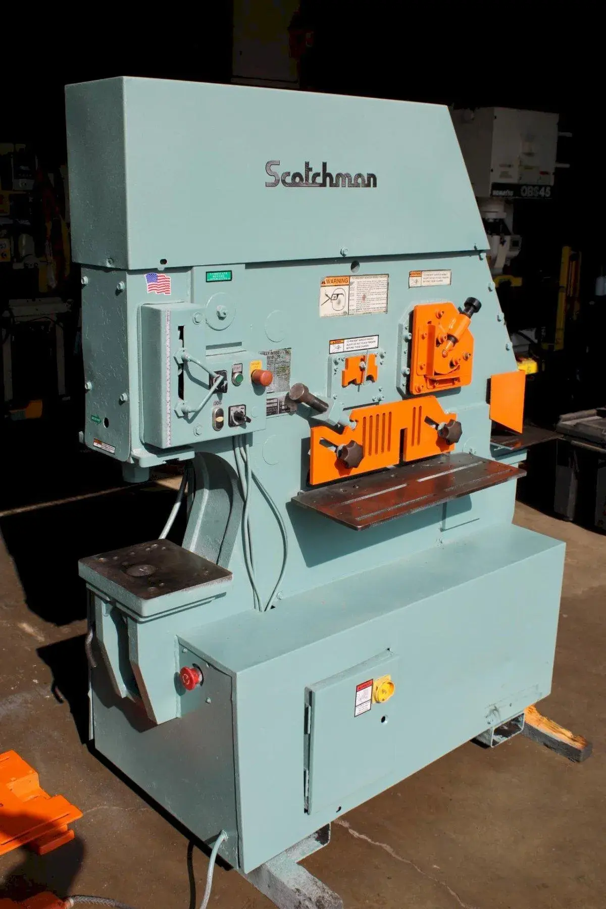 USED SCOTCHMAN FI 8510-20M