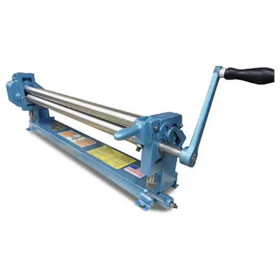 No. 390 Manual Roll Bending Machine