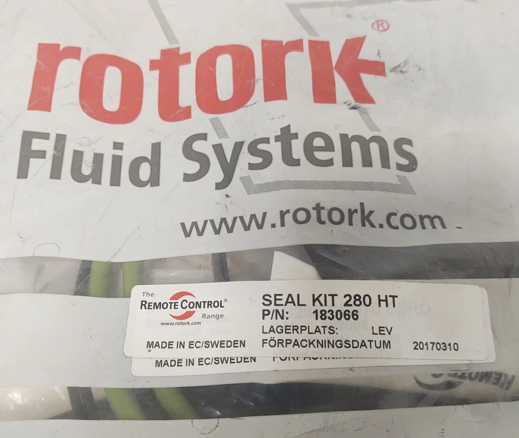 New | in-Stock ROTORK 183066 Seals & Gaskets Kentucky US | Edwards Industrial Repair #974074