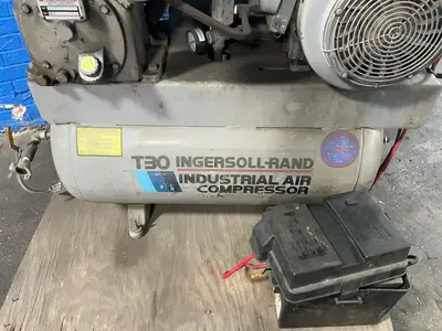 Used INGERSOLL RAND T30 Lubricated Reciprocating Air Compressors Ohio US | HGR 24 #1446177