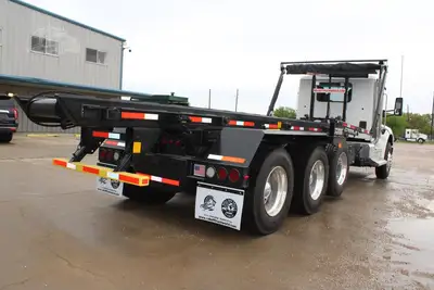 Used 2027 PETERBILT 548 Rolloff Trucks Texas US | Roll Off Truck World #1491958