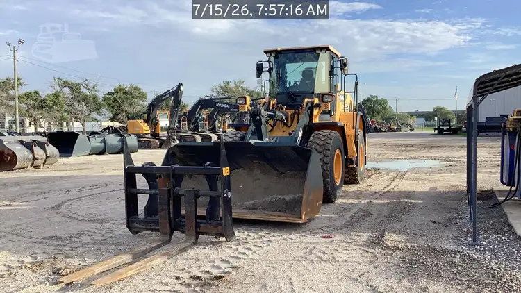 Used 2024 HYUNDAI HL955A Wheel Loaders Florida US | National Equipment Dealers #1422309