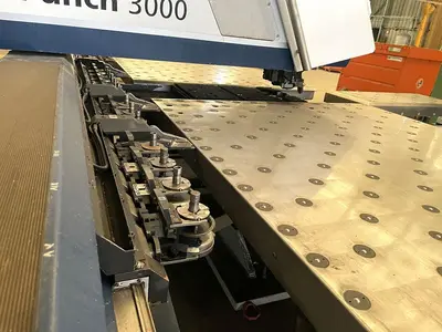 USED TRUMPF TRUPUNCH 3000 LARGE FORMAT