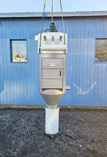 Used HERTECH _UNKNOWN_ Dust Collectors Quebec CA | Carter-Wilson Equipment Services #1171581