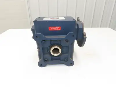 HMQ826-80-56-H Ironman Gearbox 80:1 22rpm .5Hp 56C Hollow Shaft *Broken Flange*