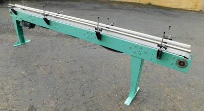 USED GARVEY CONVEYOR 4.5 X 12