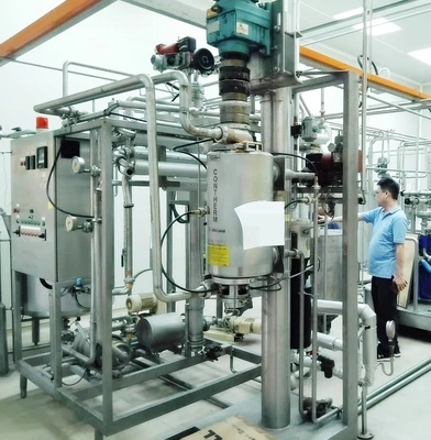 Alfa-Laval and APV food processing plant.