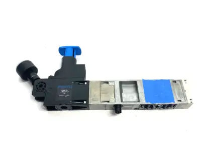 USED FESTO REGULATOR PLATE VALVE 18MM WIDTH 540155