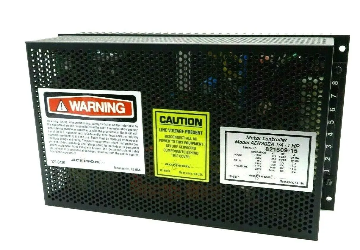 NEW ACRISON ACR300A DRIVE DC CONTROLLER ACR300A