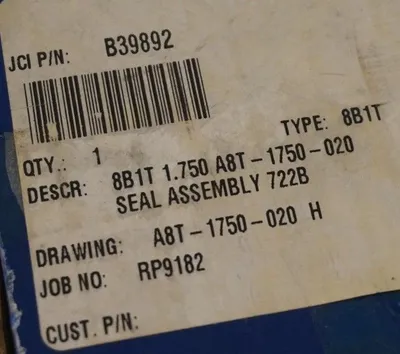 NEW JOHN CRANE 8B1T ASSEMBLY 1.750"