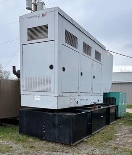 USED 2007 MTU 400DSED