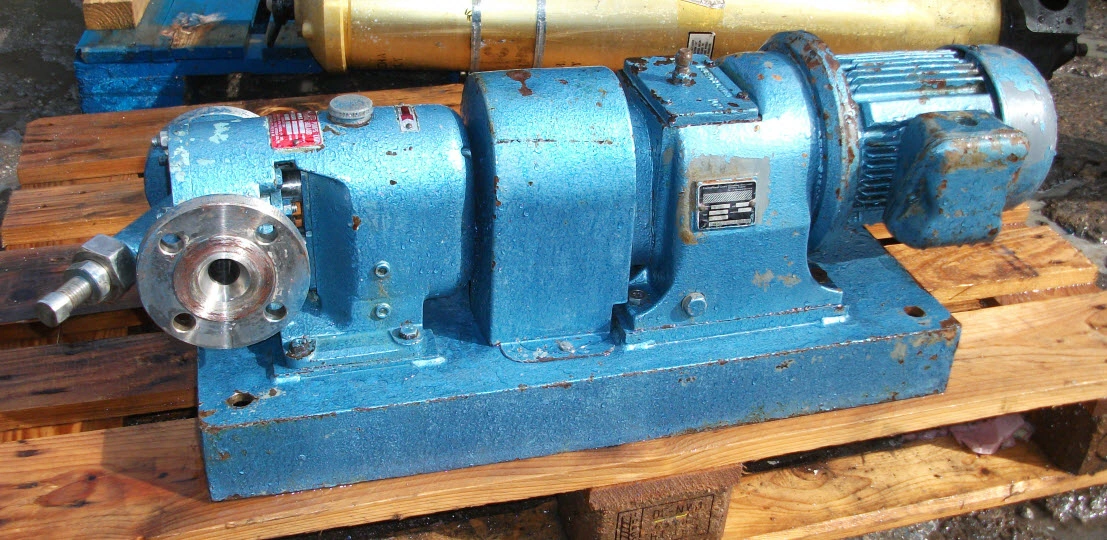 6 LPM SSP S/S Lobe Pump Type 100 ND  0.55 kW